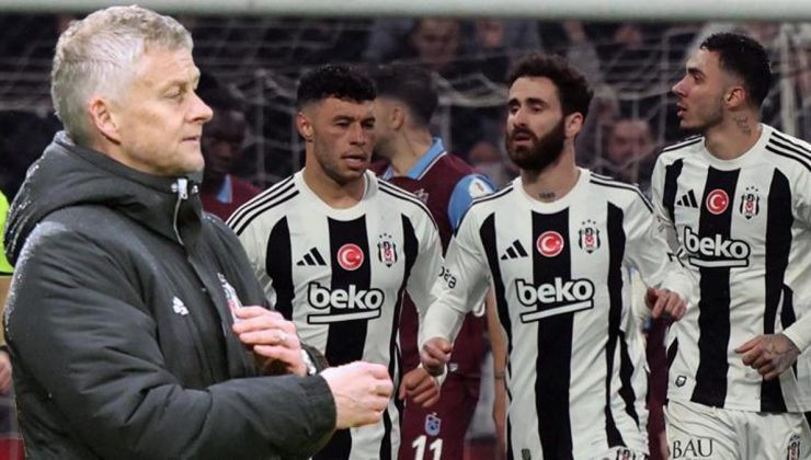 Beşiktaş'tan bir ilk! Tarihte daha önce olmamıştı