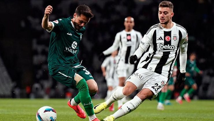 Beşiktaş'tan kupada sürprize izin yok! (ÖZET) Beşiktaş-Kırklarelispor maç sonucu: 2-0