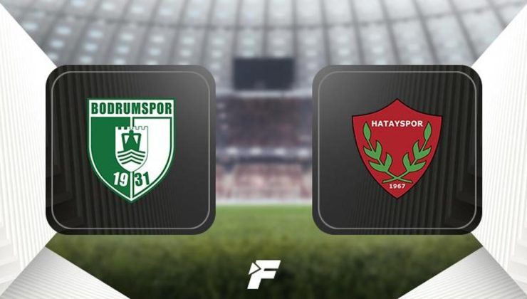 Bodrum FK-Hatayspor maçı (CANLI)