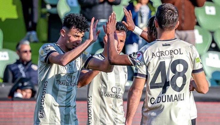Bodrum FK'da sıra kupaya geldi