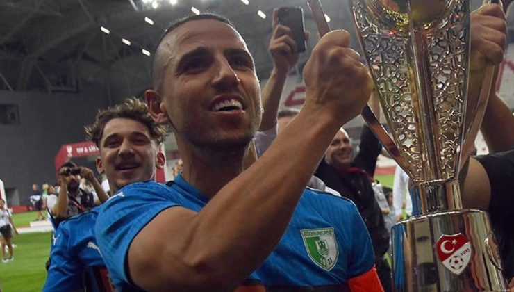 Bodrum FK'lı Erkan Değişmez'in kariyerinde bir ilk