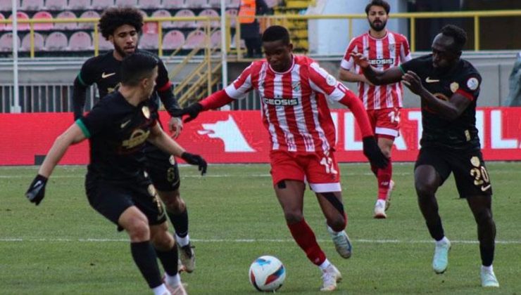 Bolu'da kazanan çıkmadı | Boluspor – Amed Sportif: 0-0
