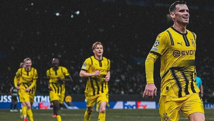Borussia Dortmund deplasmanda 3 golle güldü