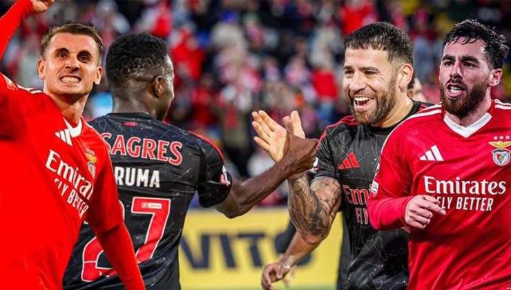 Bruma attı, Benfica kazandı | Bruno Lage rotasyona gitti: Kerem Aktürkoğlu ve Orkun Kökçü…