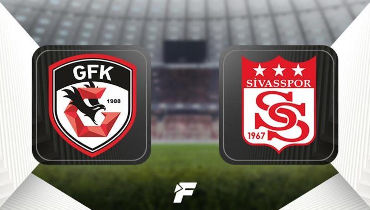 CANLI | Gaziantep FK – Sivasspor (Süper Lig 24. hafta maçı)