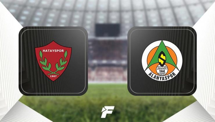 CANLI | Hatayspor-Alanyaspor (Maç başladı)