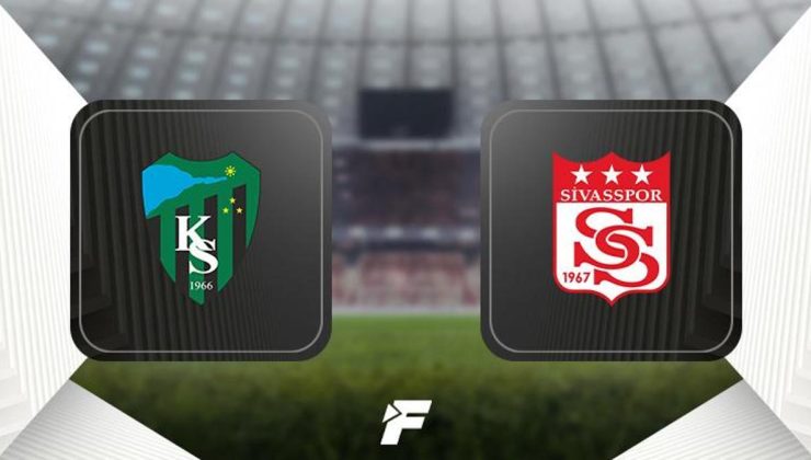 CANLI | Kocaelispor – Sivasspor maçı (Ziraat Türkiye Kupası)