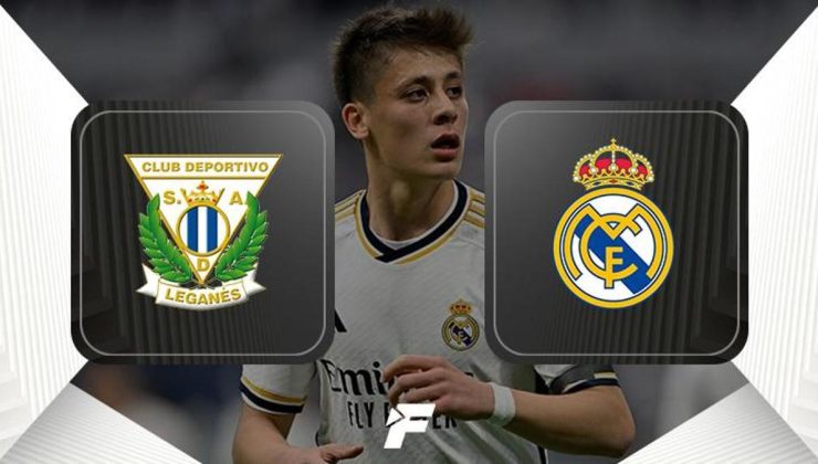 (CANLI) Leganes-Real Madrid | Arda Güler sahnede!