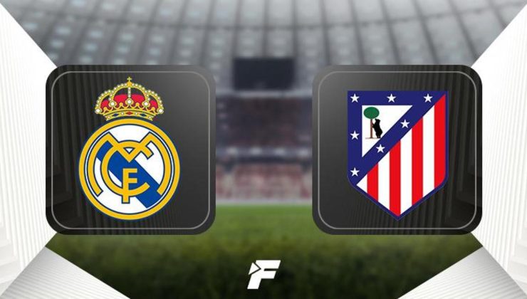 CANLI | Real Madrid-Atletico Madrid maçı (Gözler Arda Güler'de)