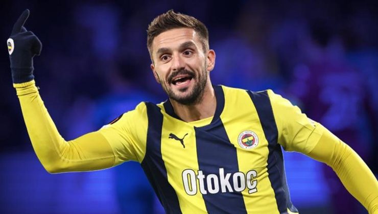 Dusan Tadic 36 yaşında Avrupa'da tarihe geçti! Kadıköy'de 'Tadic On Fire'
