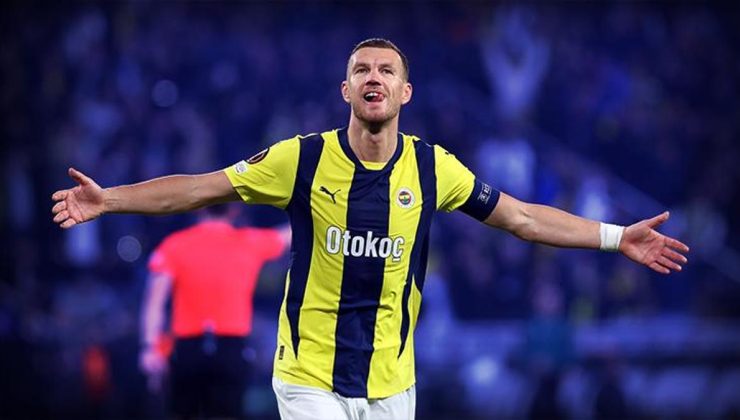 Edin Dzeko'dan Fenerbahçe'ye kötü haber! Kritik maçı kaçıracak…