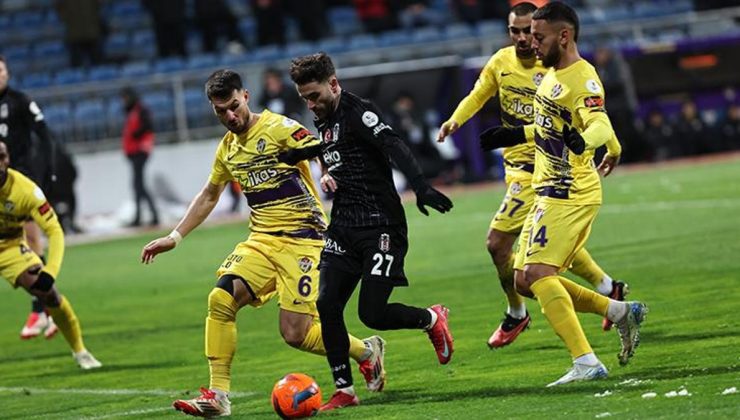 Eyüpspor-Beşiktaş | Kartal'dan Avrupa yolunda kritik galibiyet!