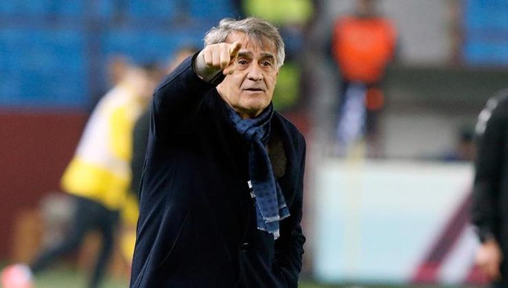 Eyüpspor galibiyeti sonrası Trabzonspor'da Şenol Güneş'ten transfer sözleri! 'Sıkıntı oldu'