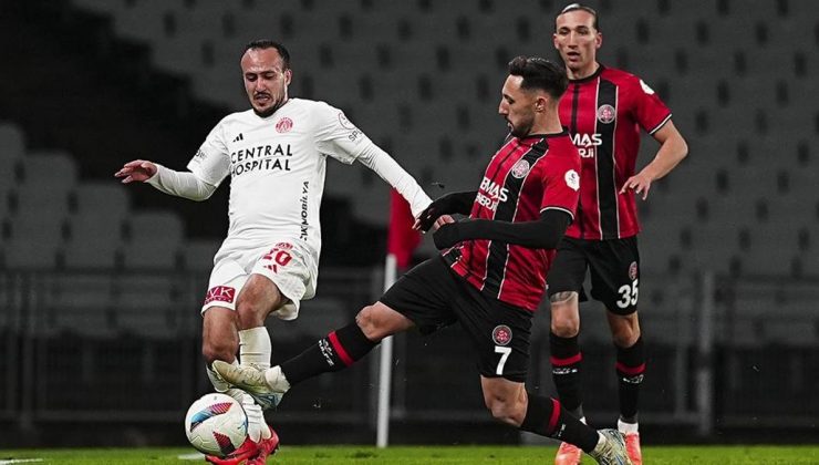 Fatih Karagümrük – Ümraniyespor maç sonucu: 1-0