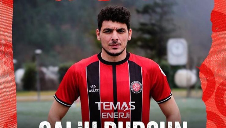 Fatih Karagümrük, Salih Dursun'u açıkladı