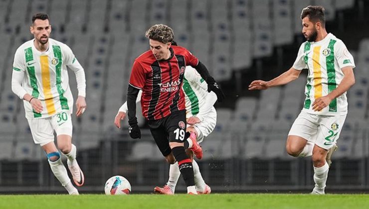 Fatih Karagümrük-Şanlıurfaspor maç sonucu: 1-1
