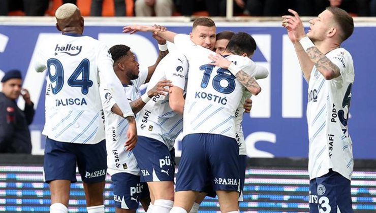 Fenerbahçe, Alanya'da hata yapmadı! Szymanski ve Talisca attı, Kanarya galibiyet serisini 6 maça çıkardı… (Alanyaspor 0-2 Fenerbahçe)