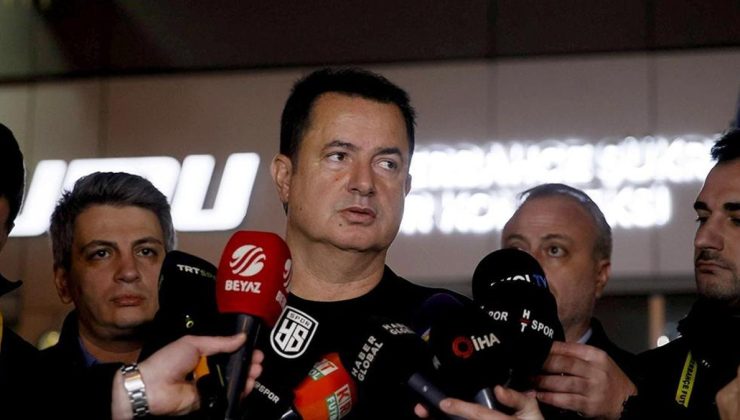 Fenerbahçe Asbaşkanı Acun Ilıcalı'dan Galatasaray derbisi için yabancı hakem açıklaması!