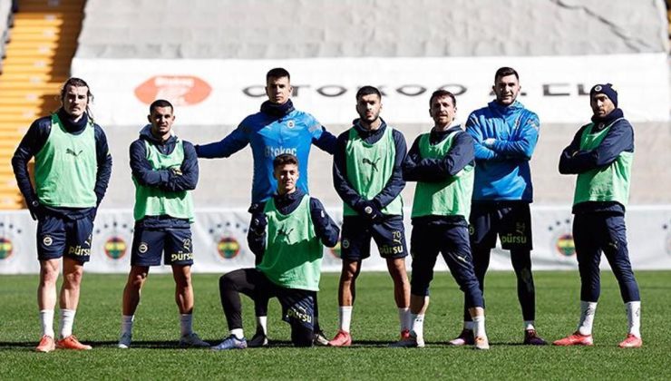 Fenerbahçe, Galatasaray derbisi mesaisine başladı