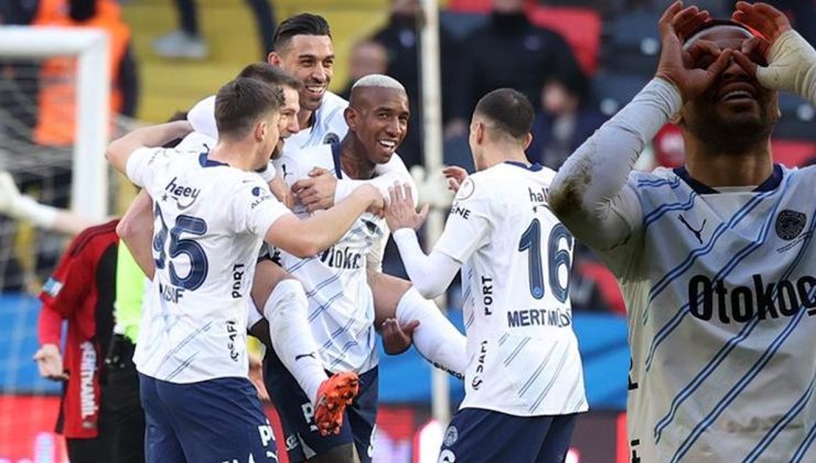 Fenerbahçe, Ziraat Türkiye Kupası'nda çeyrek finalde! Anderson Talisca, Youssef En-Nesyri ve Kostic attı, Kanarya turladı… (Gaziantep FK 1-4 Fenerbahçe)
