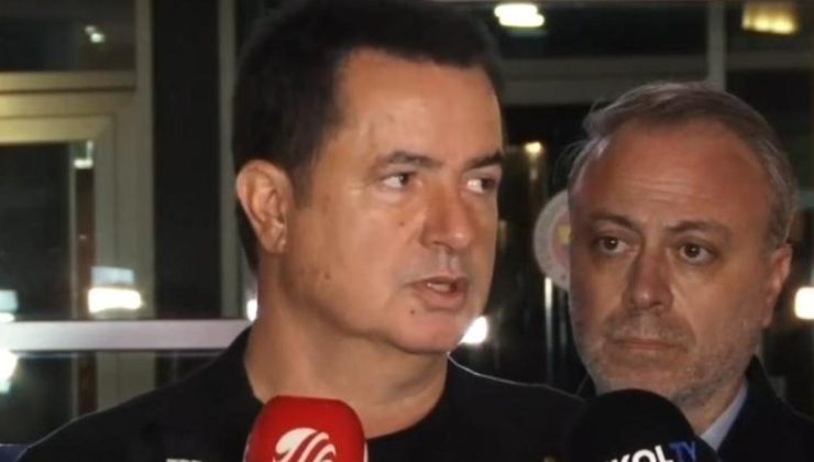 Fenerbahçe'de Acun Ilıcalı'dan Galatasaray'a sert sözler! 'Ne konuşuyorsunuz?'