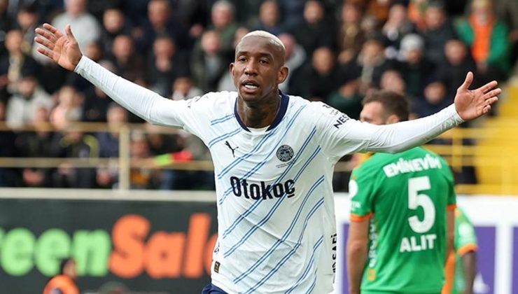 Fenerbahçe'de Anderson Talisca hedefini açıkladı! 'Takım için her zaman…'
