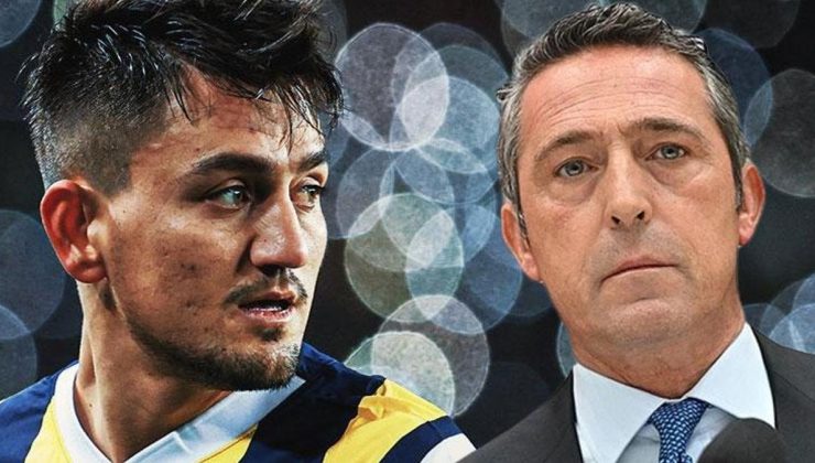 Fenerbahçe'de Cengiz Ünder görüşme odasına! Ali Koç bizzat devrede