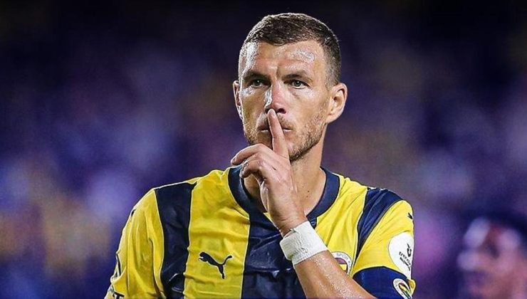 Fenerbahçe'de Edin Dzeko gelişmesi: Alınan karar belli oldu