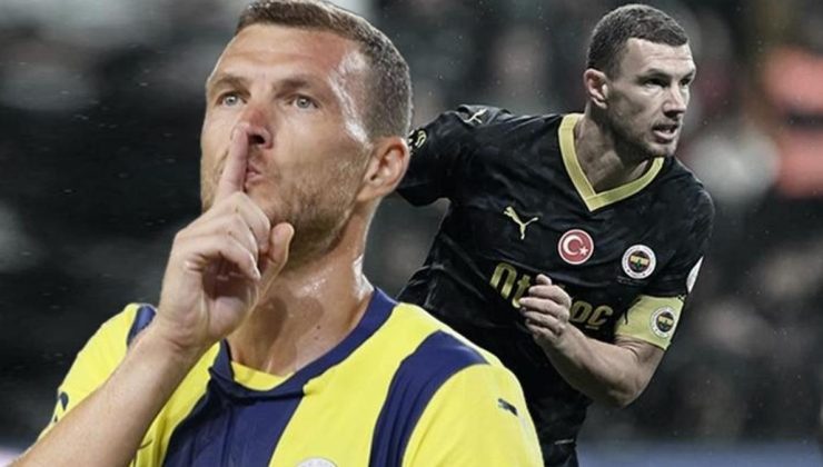 Fenerbahçe'de Edin Dzeko için son karar! Transfer iddialarının ardından…