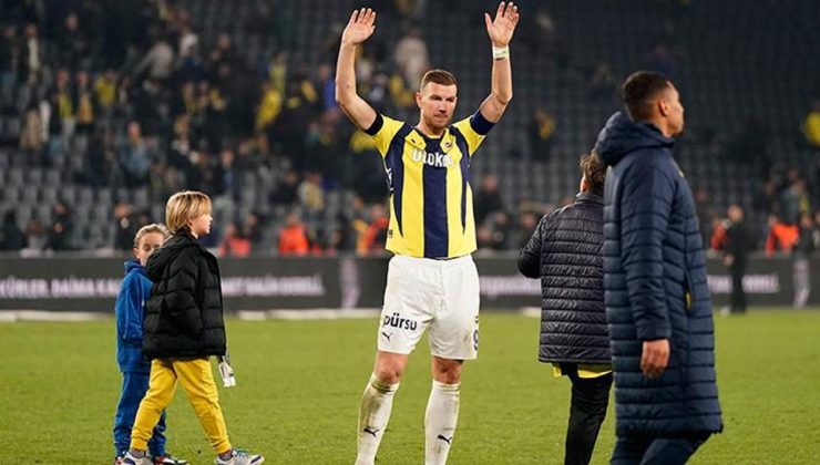 Fenerbahçe'de Edin Dzeko şov devam ediyor
