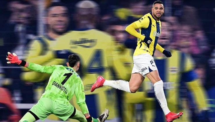 Fenerbahçe'de En Nesyri yine sahnede: 2025 yılına damga vurdu! Durdurulamıyor