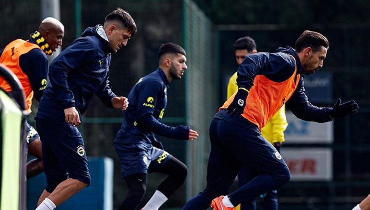 Fenerbahçe'de Kasımpaşa mesaisi başladı