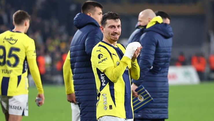 Fenerbahçe'de Mert Hakan Yandaş'tan Galatasaray derbisi cevabı!