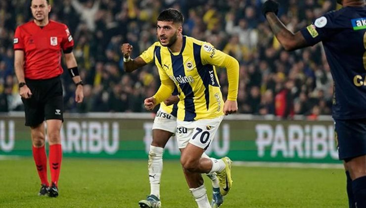 Fenerbahçe'de Oğuz Aydın gollerine devam ediyor