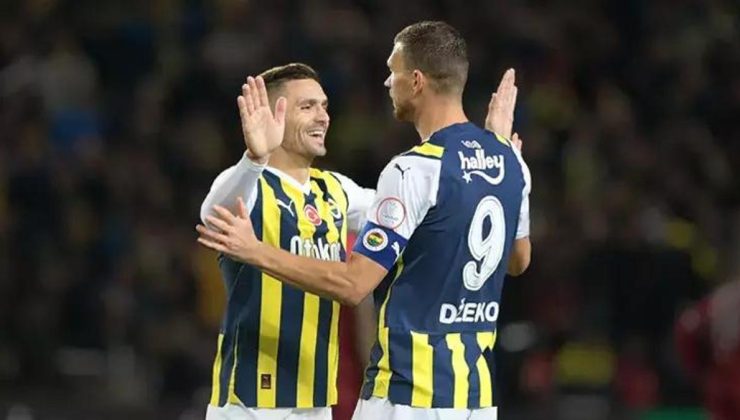 Fenerbahçe'de Tadic ve Dzeko tehlikesi!
