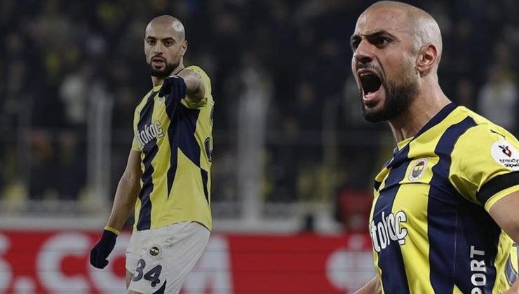 Fenerbahçe'den sürpriz Amrabat kararı!