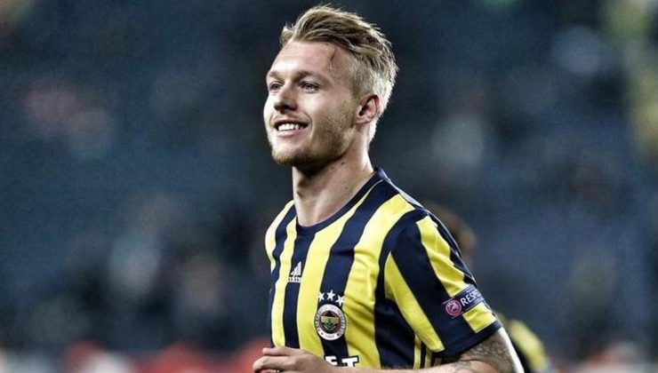 Fenerbahçe'nin eski yıldızı Simon Kjaer geri döndü! İşte yeni adresi…