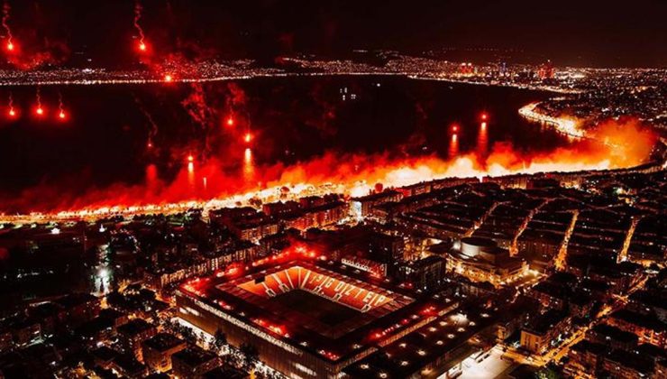 Göztepe 100.yıl ateşini yakıyor