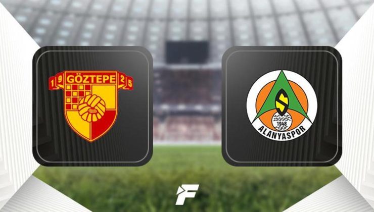 Göztepe-Alanyaspor maçı ne zaman, saat kaçta, hangi kanalda? (Muhtemel 11'ler)