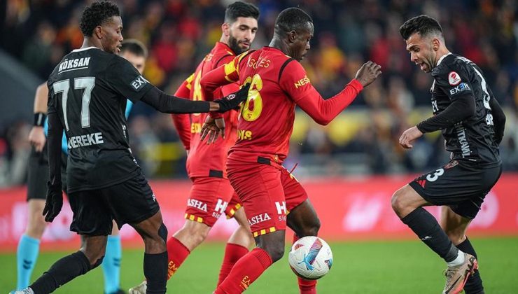 Göztepe – Gaziantep FK maç sonucu: 1-0