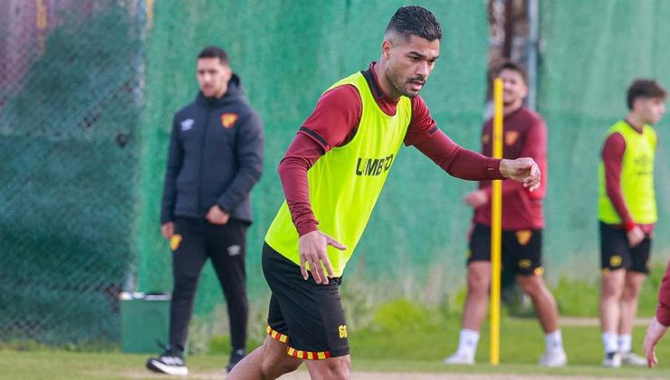 Göztepe, Kayserispor maçının hazırlıklarını sürdürüyor