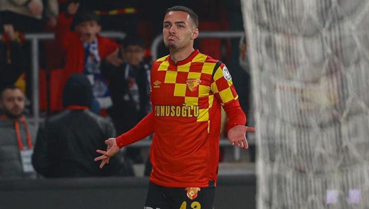 Göztepe'de yeni forvet Tijanic!