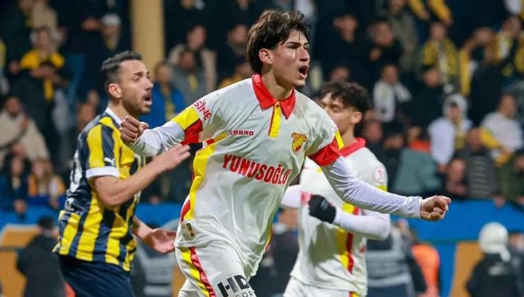 Göztepe'den İngiltere'ye transfer!