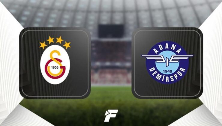 Galatasaray – Adana Demirspor maçı ne zaman, saat kaçta, hangi kanalda? (Muhtemel 11'ler)