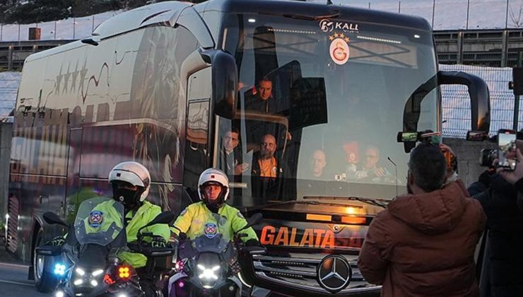 Galatasaray, Ali Sami Yen Spor Kompleksi'ne ulaştı