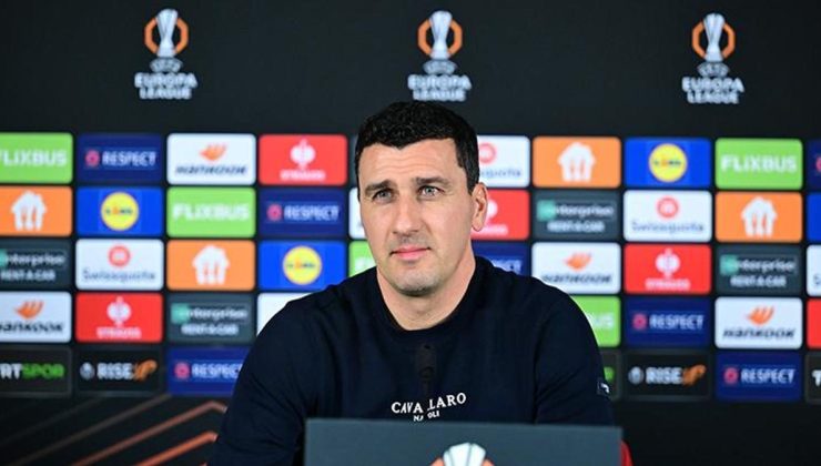 Galatasaray-AZ Alkmaar maçı öncesi Maarten Martens: Tepki vermek zorundalar