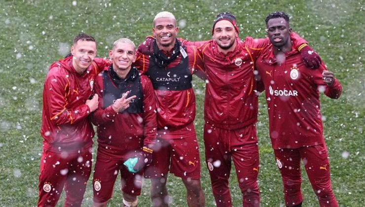 Galatasaray, AZ Alkmaar maçına 10 eksikle gitti