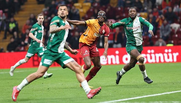 Galatasaray, fair play puanı ile çeyrek finalde