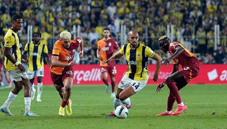 Galatasaray-Fenerbahçe derbisinde 402. randevu
