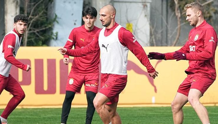 Galatasaray, Gaziantep FK mesaisine başladı